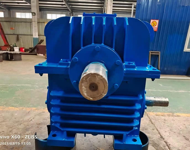 TPU平面包絡環(huán)面蝸桿減速機